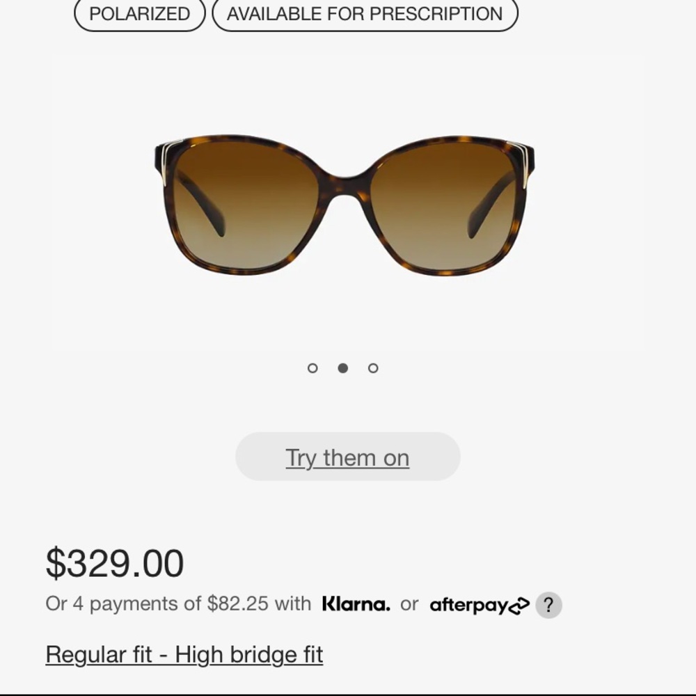 Prada sunglasses